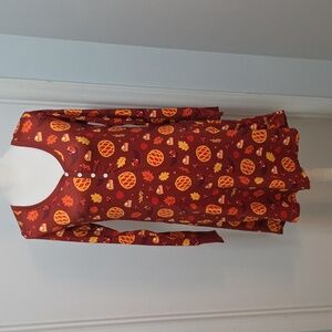 Brand New Jordann Jammies Fall Harvest Nightgown